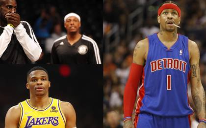 10 NBA Players With Better Statistics Than Michael Jordan