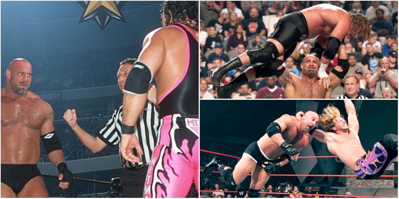 Goldberg's 10 Best Matches, According To Dave Meltzer