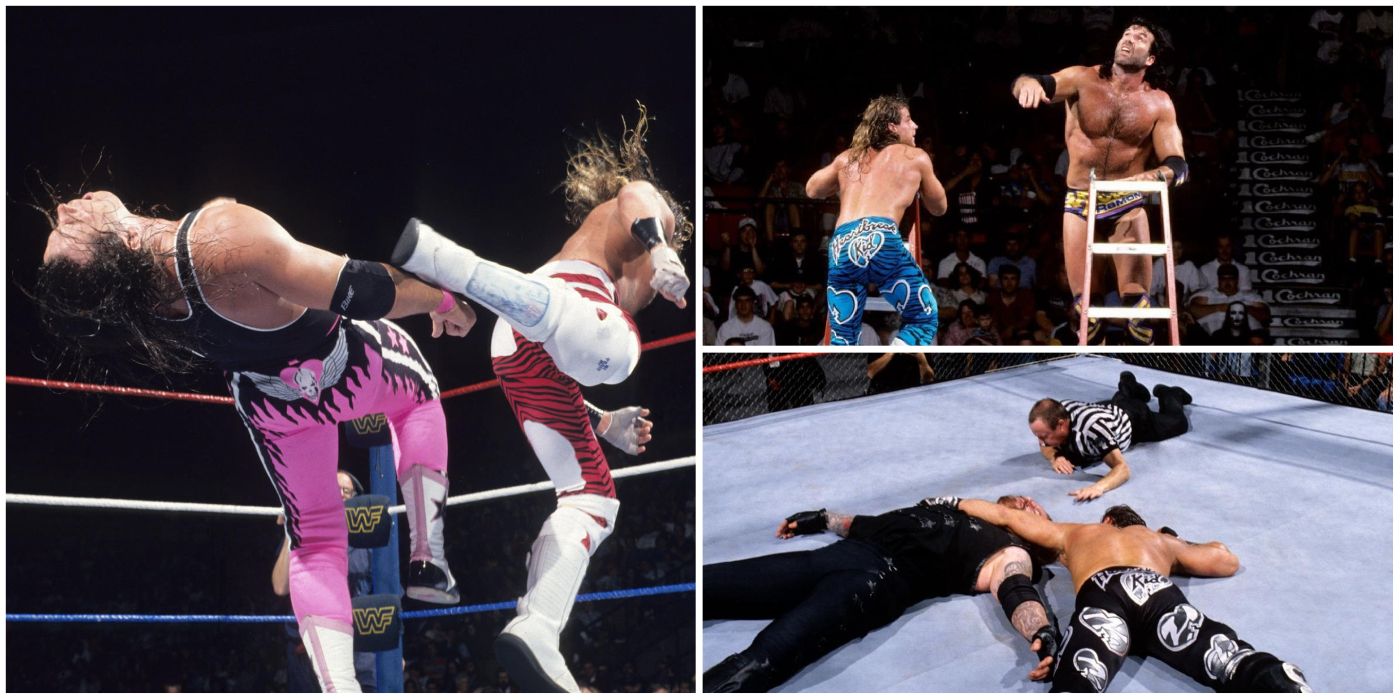 Every Major Shawn Michaels WWE Feud From The 1990s, Ranked Worst To Best