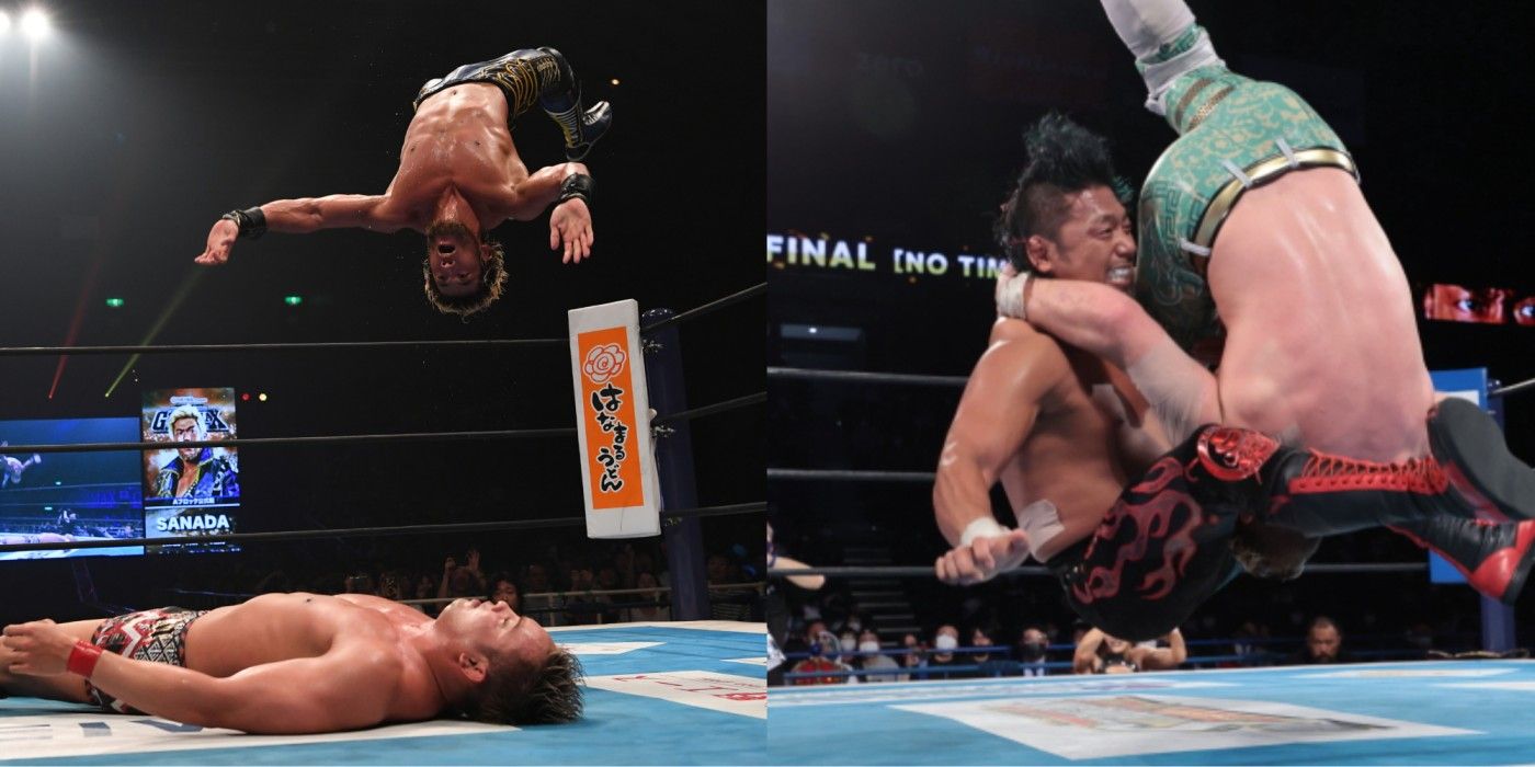 NJPW Overrated matches from Dave Meltzer