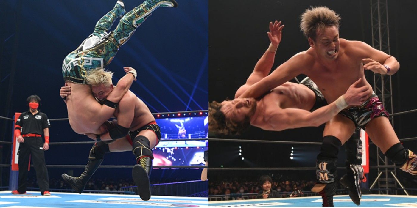 Okada vs Ospreay and Okada vs Omega NJPW