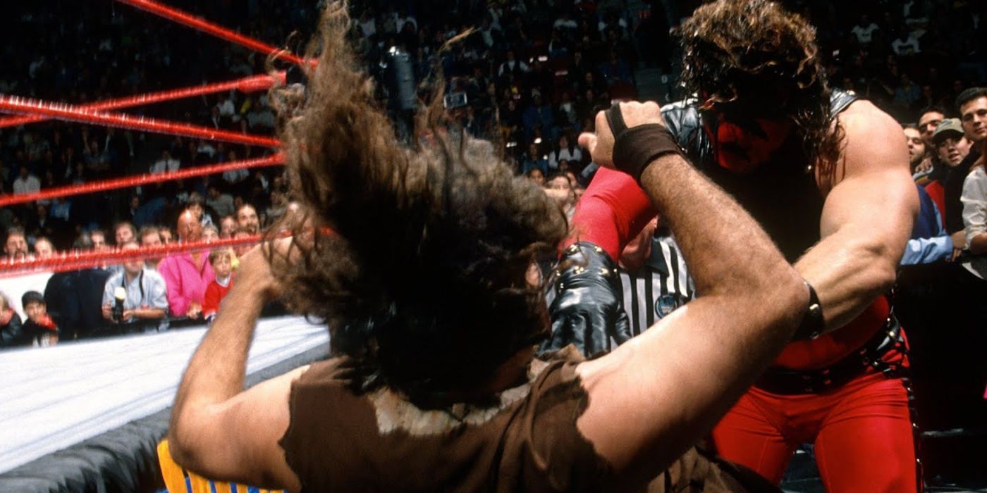 "Mankind Vs Kane" Match Happened At Survivor Series 1997