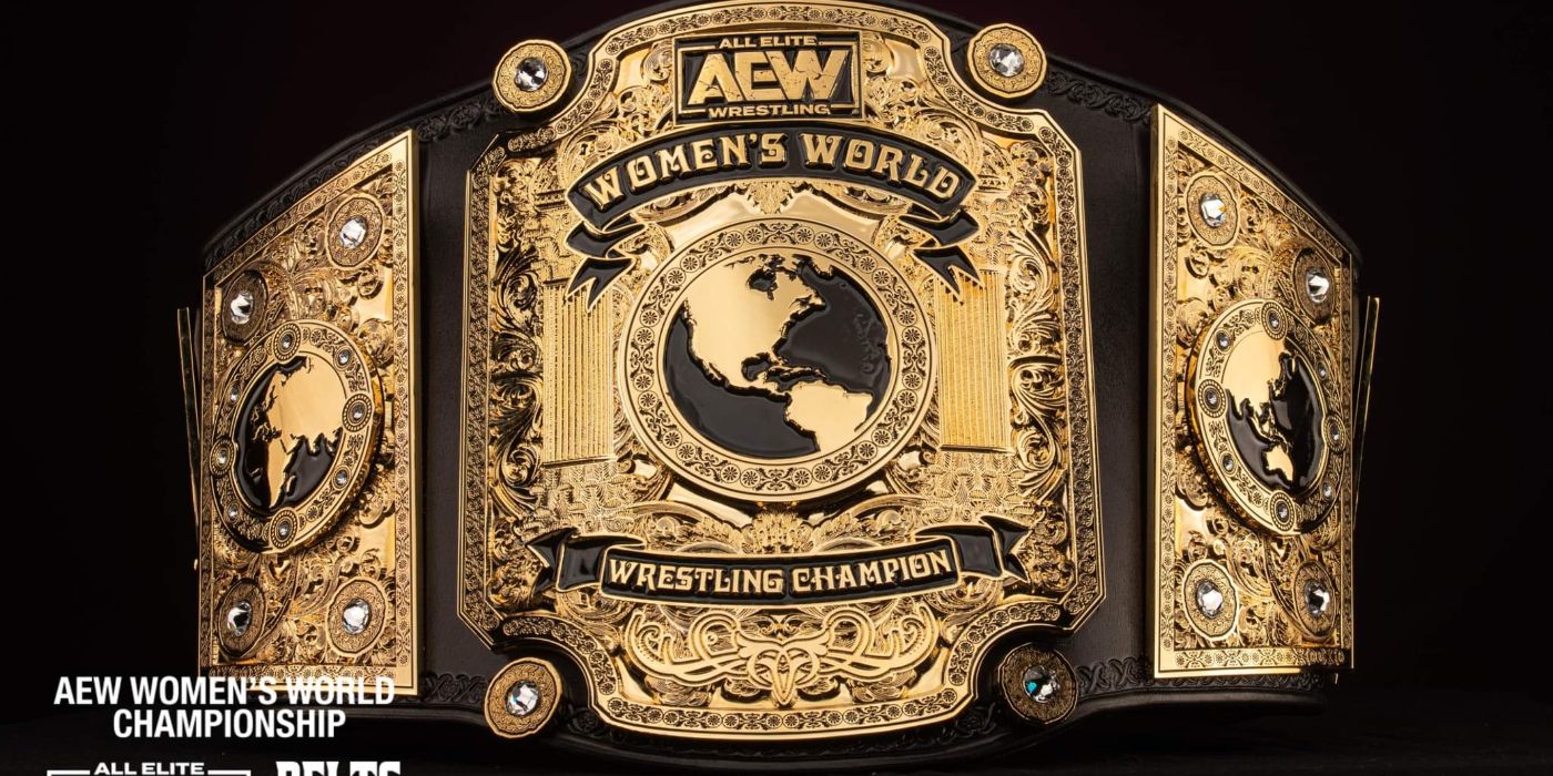 Every Major Wrestling World Championship Design In 2023, Ranked Worst ...