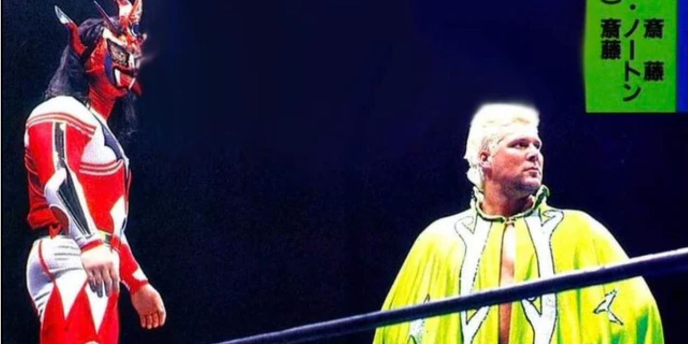 Kevin Nash And Jushin Thunder Liger & 9 Other Crazy Wrestling Pairings We've Never Heard Of