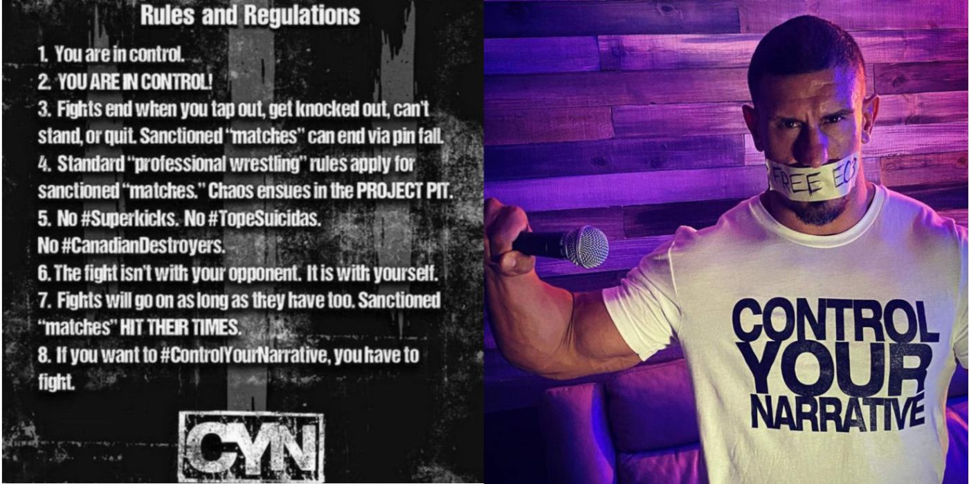 The "Control Your Narrative" Wrestling Promotion Is A Disaster Waiting