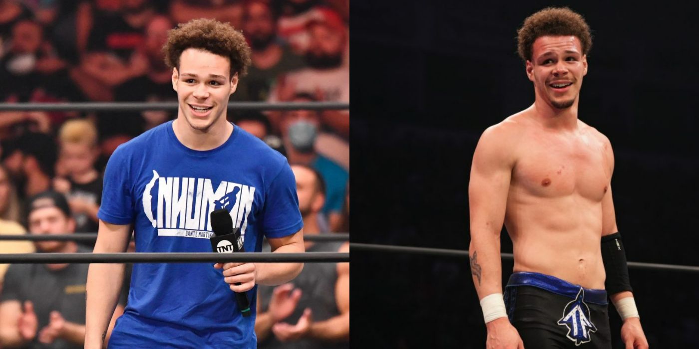 Dante Martin Suffered A Knee Injury On AEW Dynamite [Report]