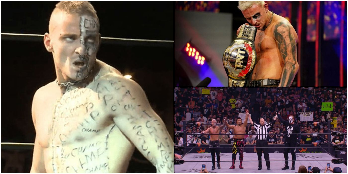 Darby Allin's career told in pictures