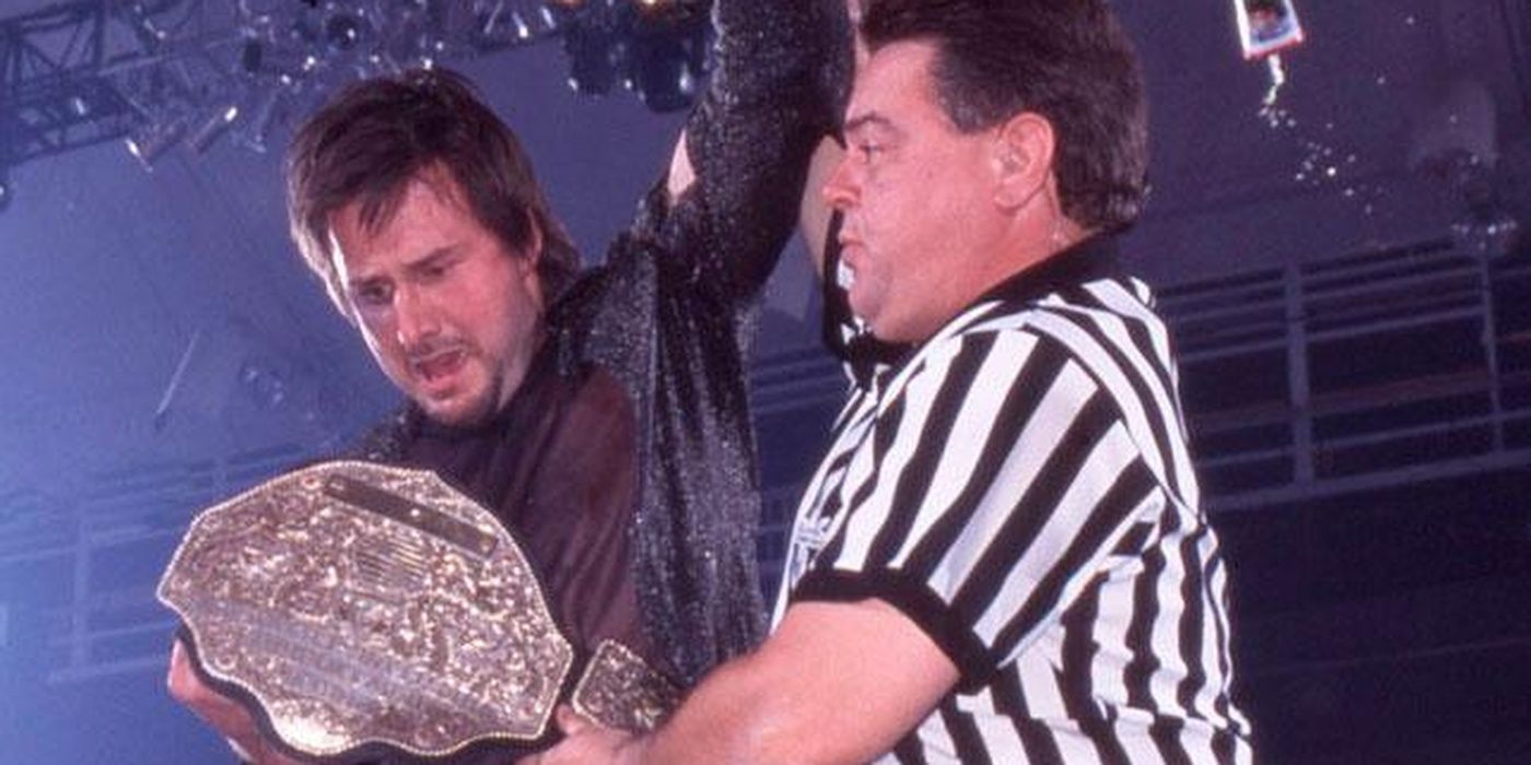 David Arquette Wins World Title 