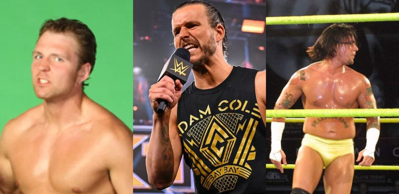 Dean Ambrose, Adam Cole, CM Punk WWE Developmental