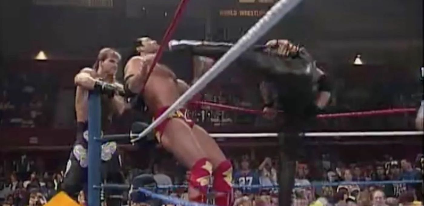 Diesel & Shawn Michaels vs Razor Ramon & 123 Kid