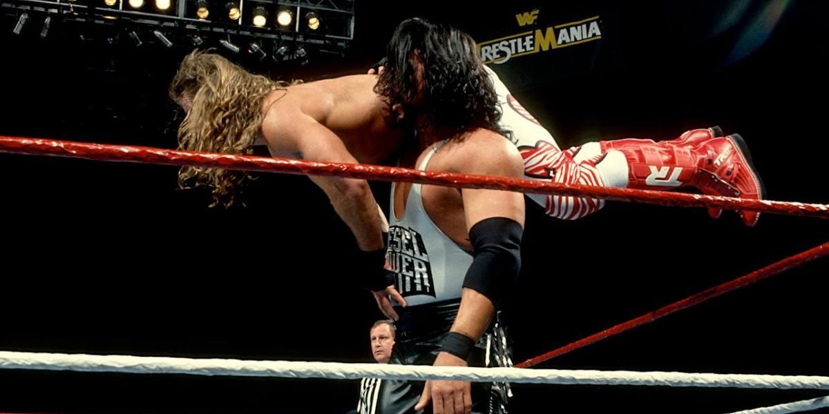 Diesel v Shawn Michaels WrestleMania 11 Cropped