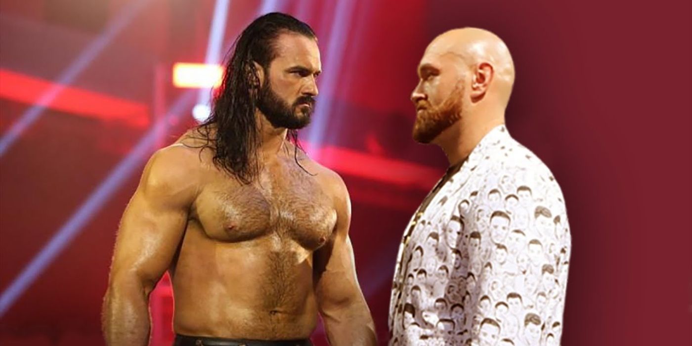 Drew Mcintyre Sounds Off On Tyson Furys Possible Involvement In Wwe Uk Event