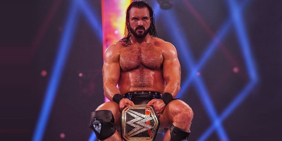 Drew McIntyre as WWE Champion