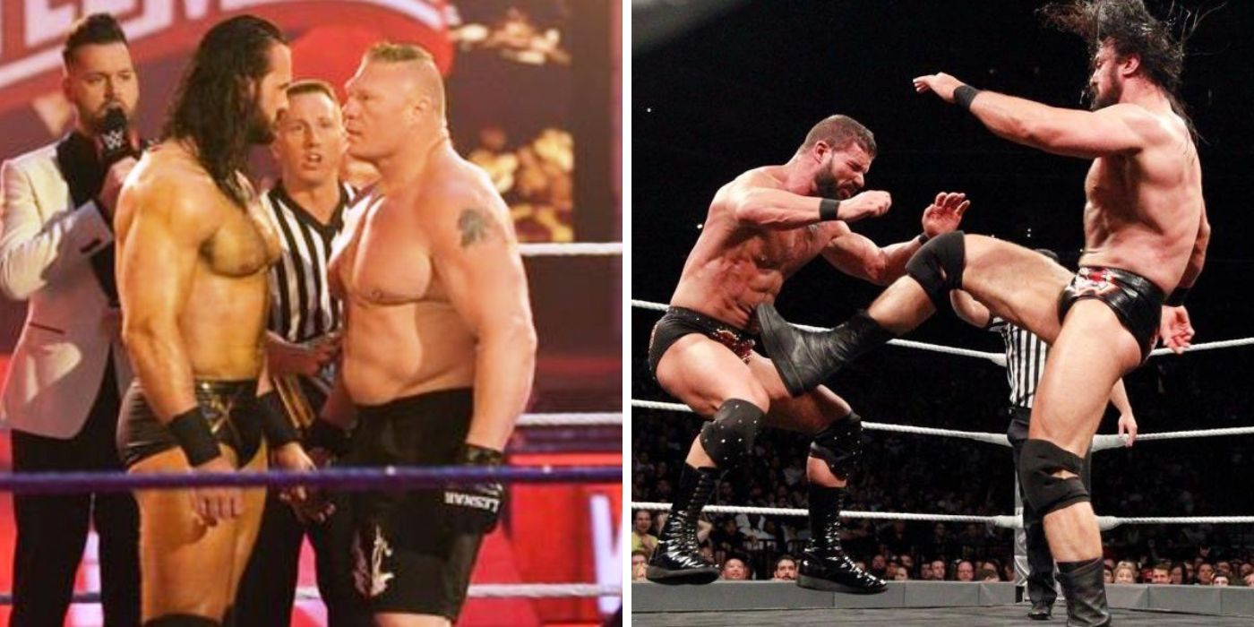 Drew McIntyre major WWE feuds
