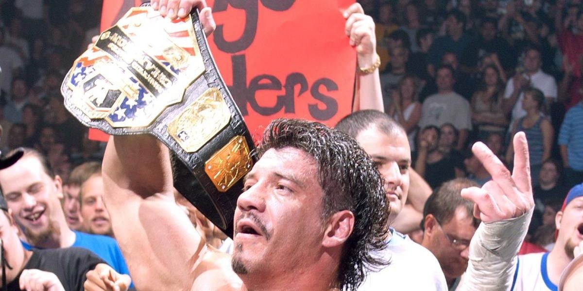 Eddie Guerrero United States Champion Vengeance 2003 Cropped