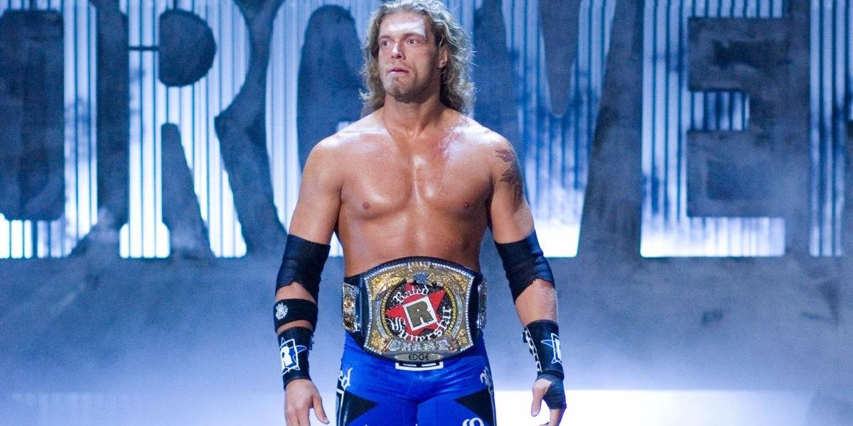 Edge WWE Champion 2006 Cropped