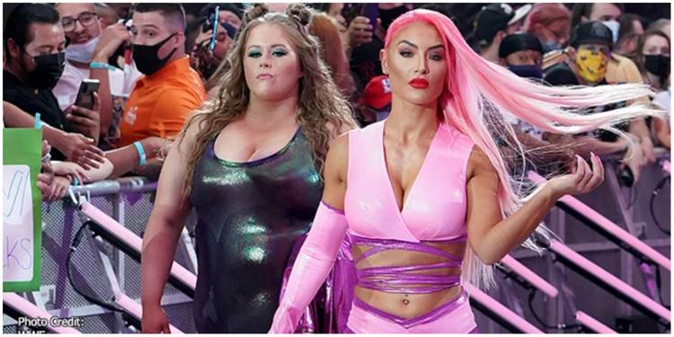 Eva Maria SummerSlam 2021