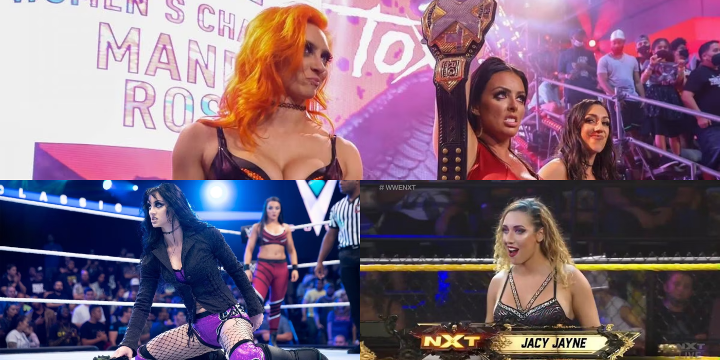 10 Things You Should Know About NXT 2.0's Toxic Attraction