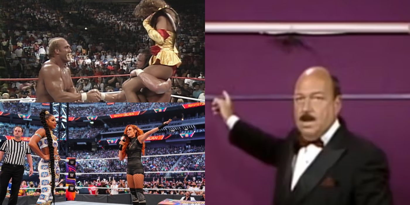 10 Most Controversial Moments In WWE SummerSlam History