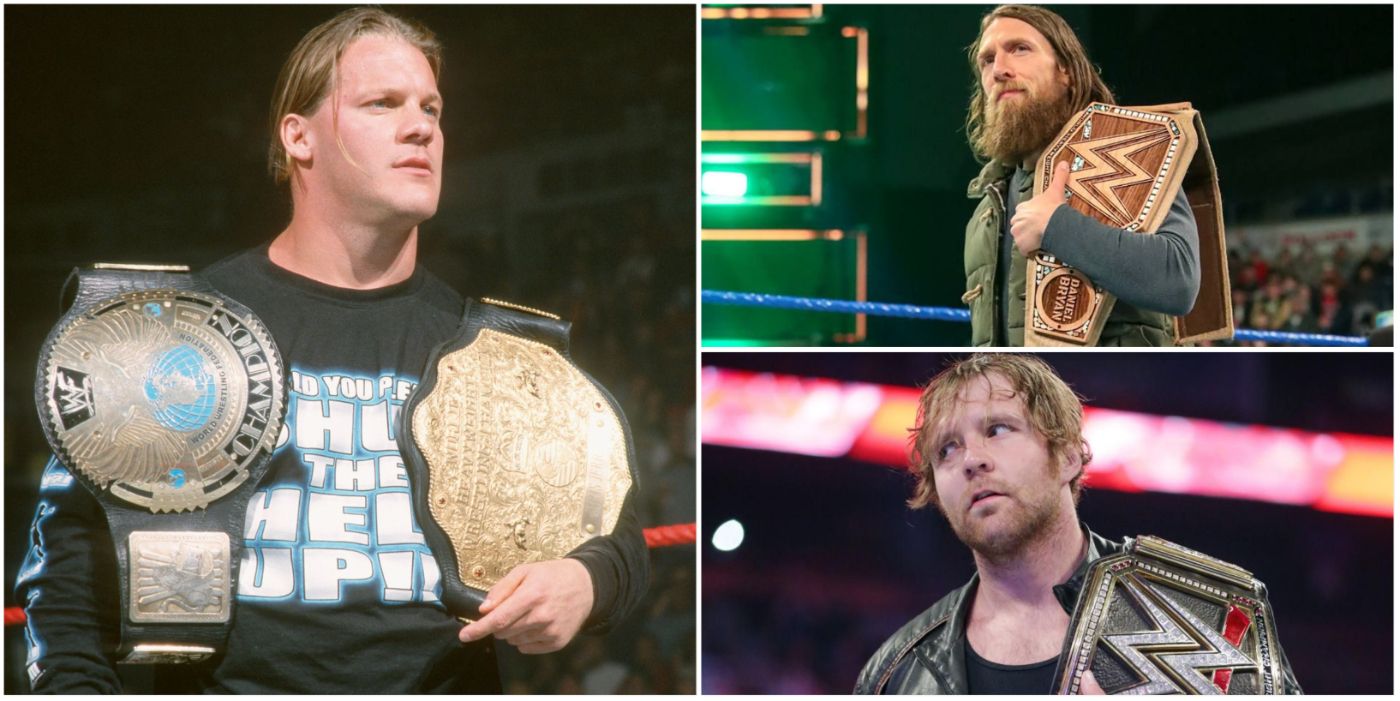 Former WWE World Champions And Their AEW Careers-Feature
