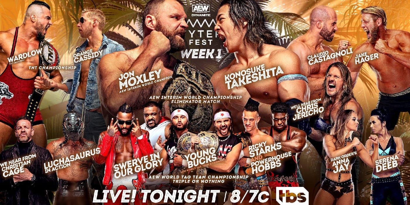 AEW Fyter Fest 2022 Night 1: Every Match Ranked From Worst To Best