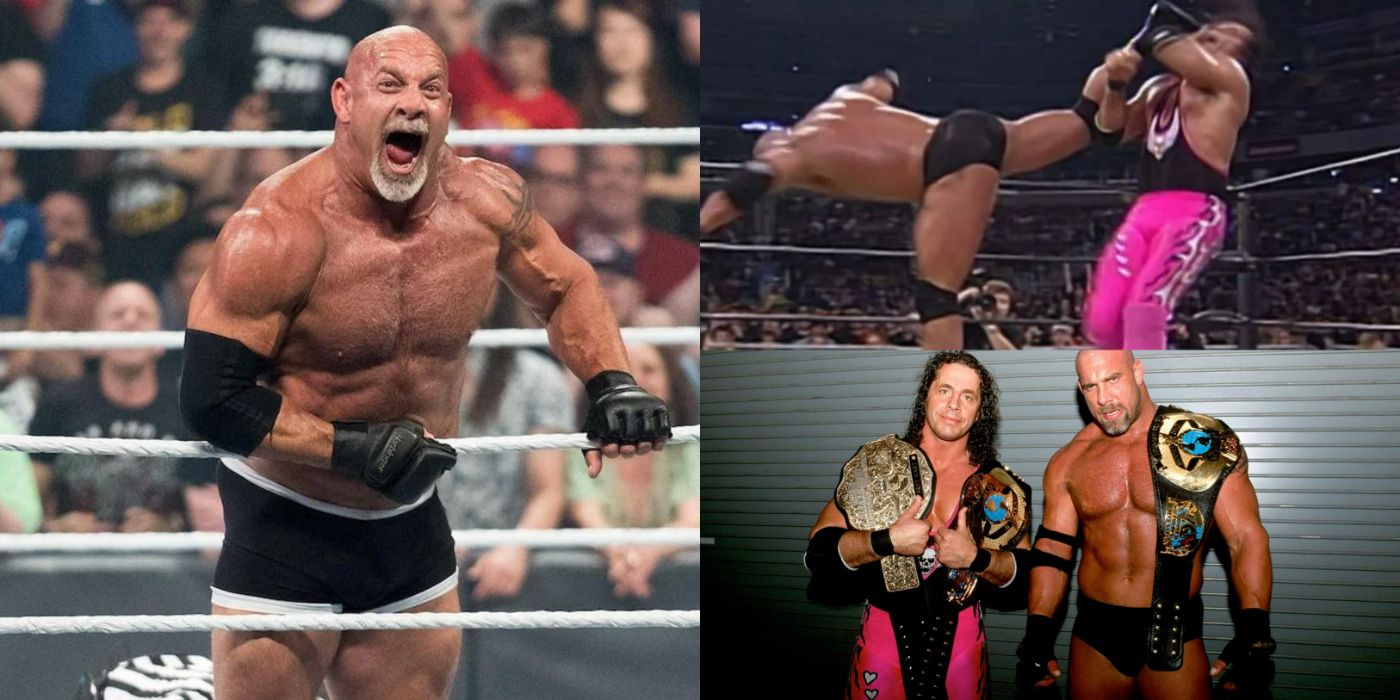 Goldberg Reflects On Bret Hart Still Holding A Grudge Against Him