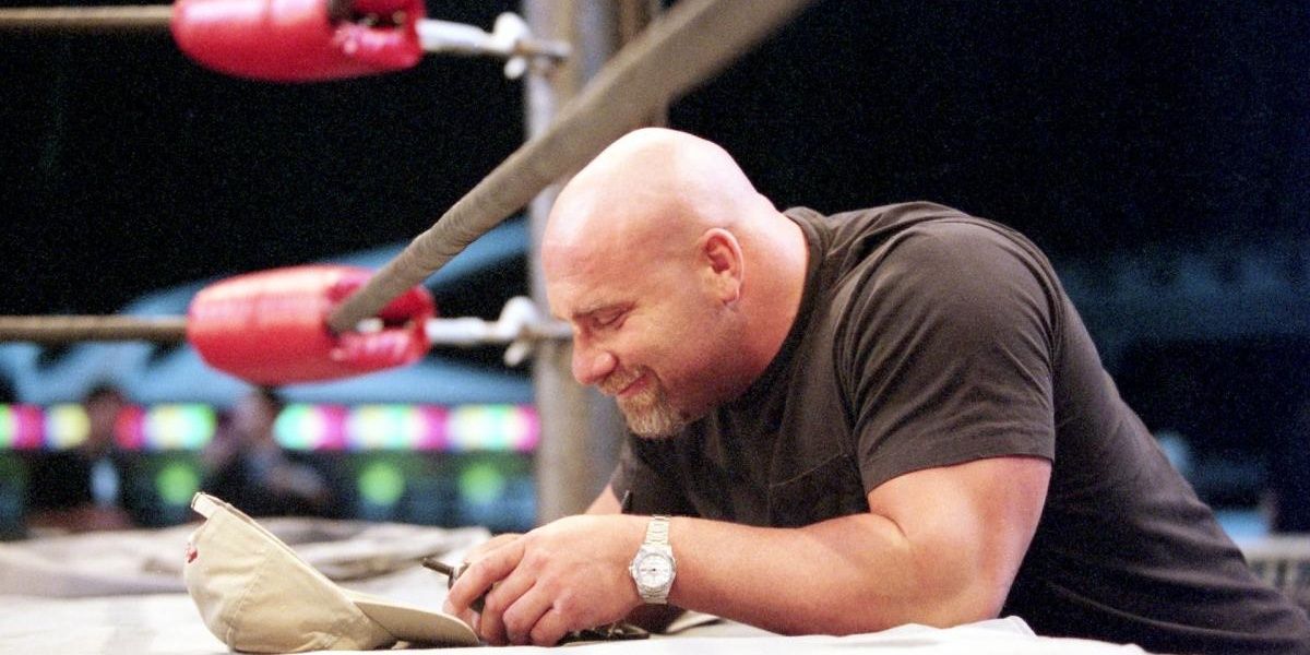 Goldberg before a show Cropped