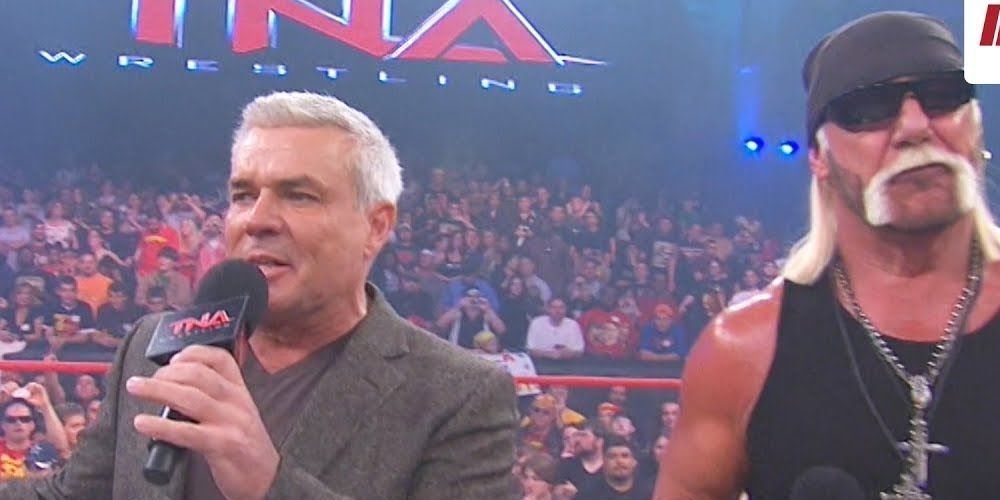 Hogan Bischoff Promo TNA Genesis