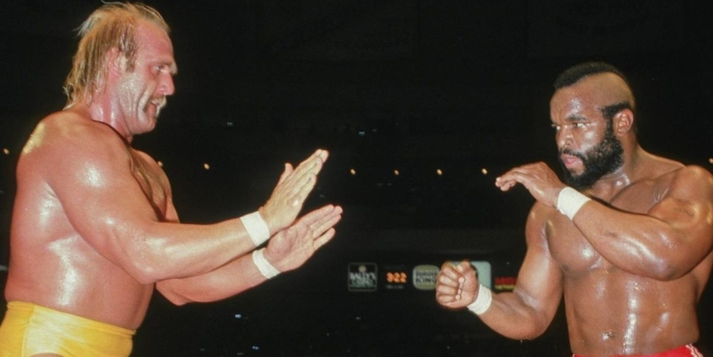 Hulk Hogan and Mr T