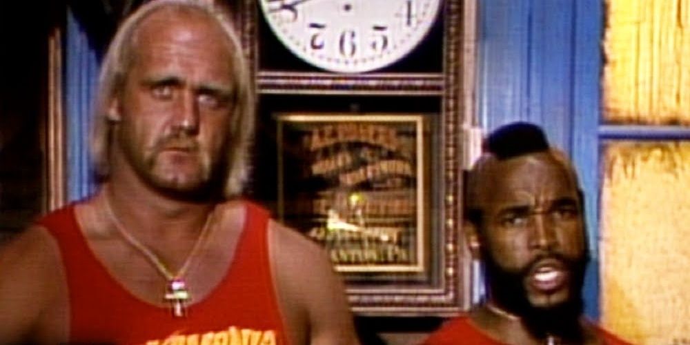 Hulk Hogan Mr. T SNL Saturday Night Live