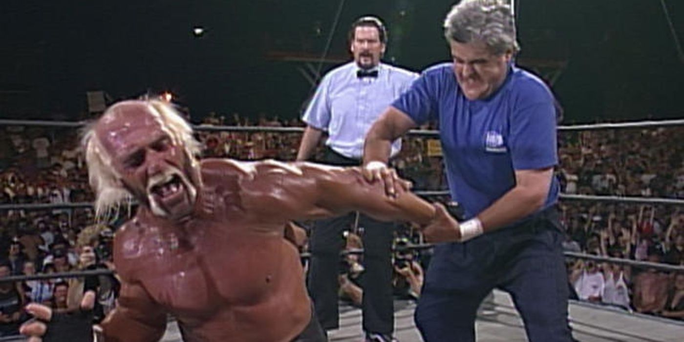 Hulk Hogan vs Jay Leno