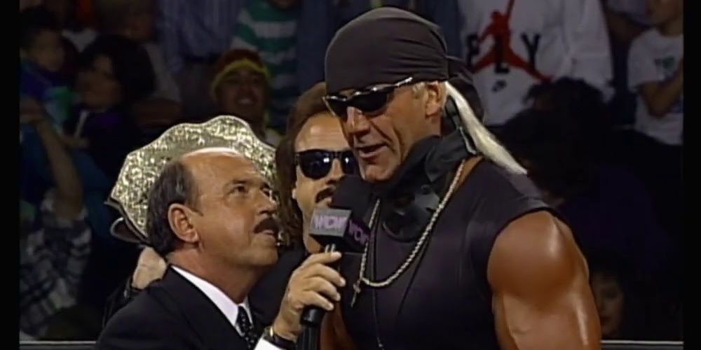 Hulk Hogan WCW Halloween Havoc 1995 Promo