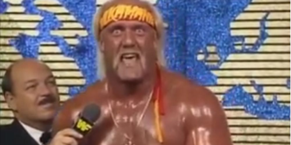 Hulk Hogan WrestleMania 4 Promo