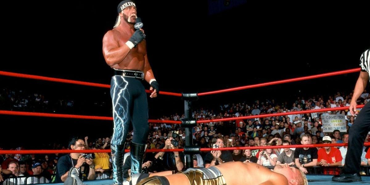 Hulk Hogan and Jeff Jarrett Bash at the Beach 2000