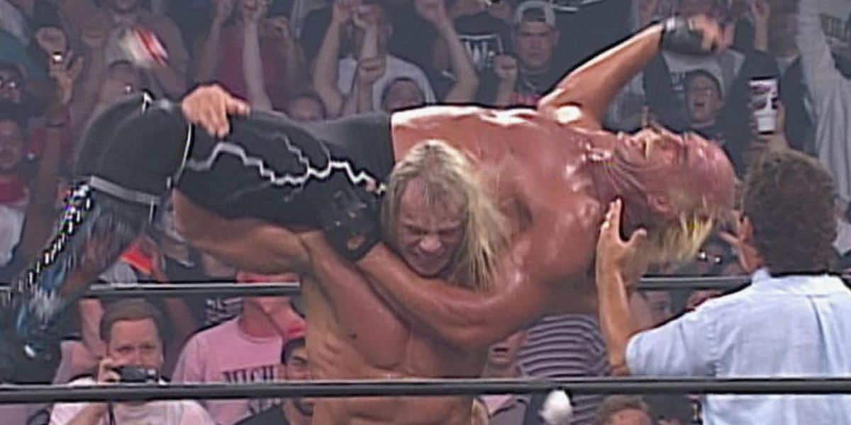 Hulk Hogan vs Lex Luger