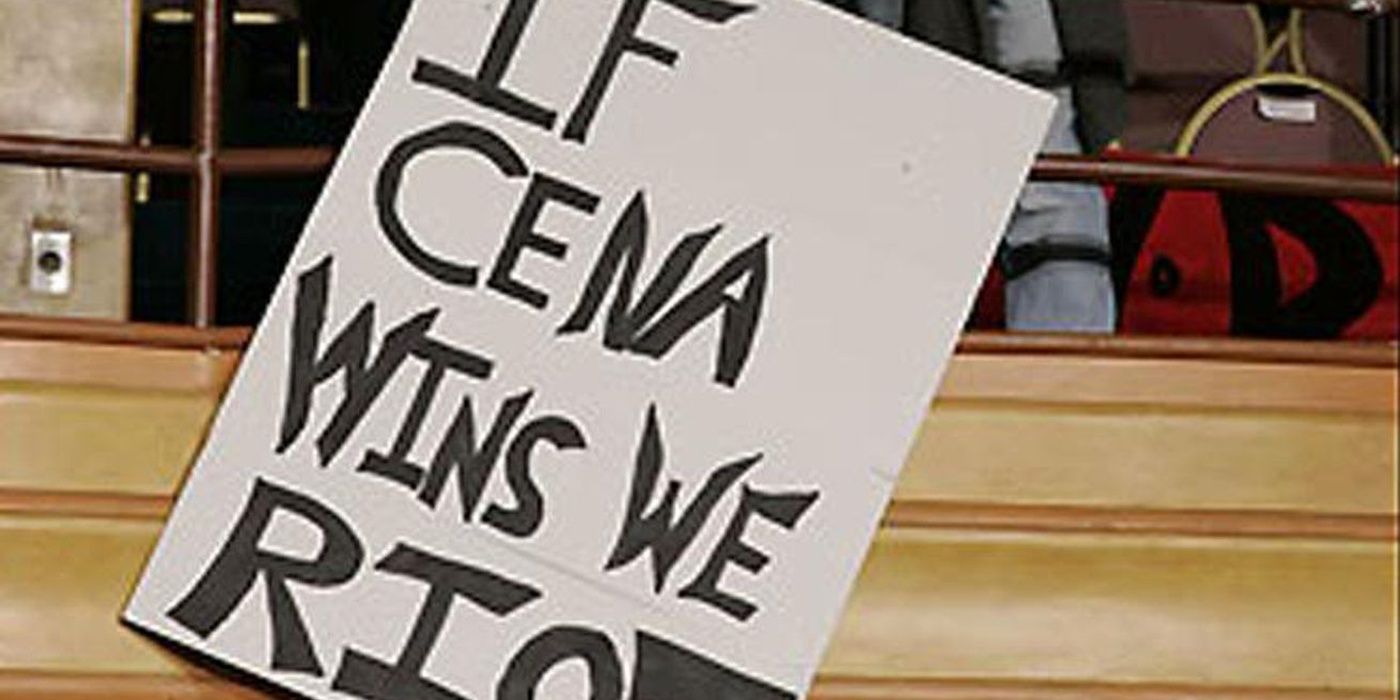 If Cena Wins We Riot 