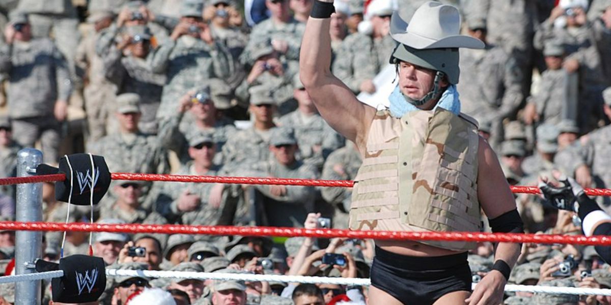 JBL at the Tribute to the Troops event