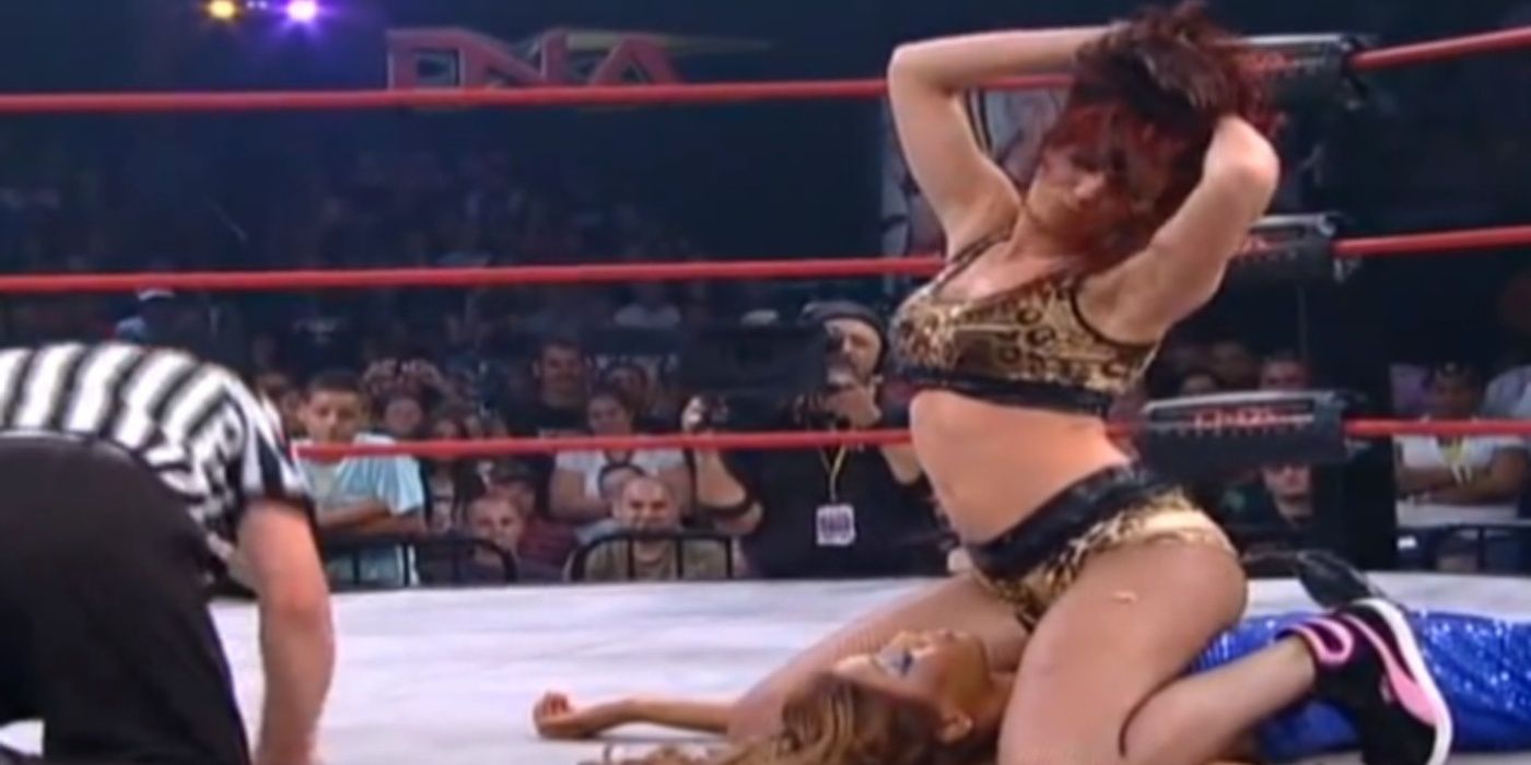 Jenna Moresca vs Sharmell