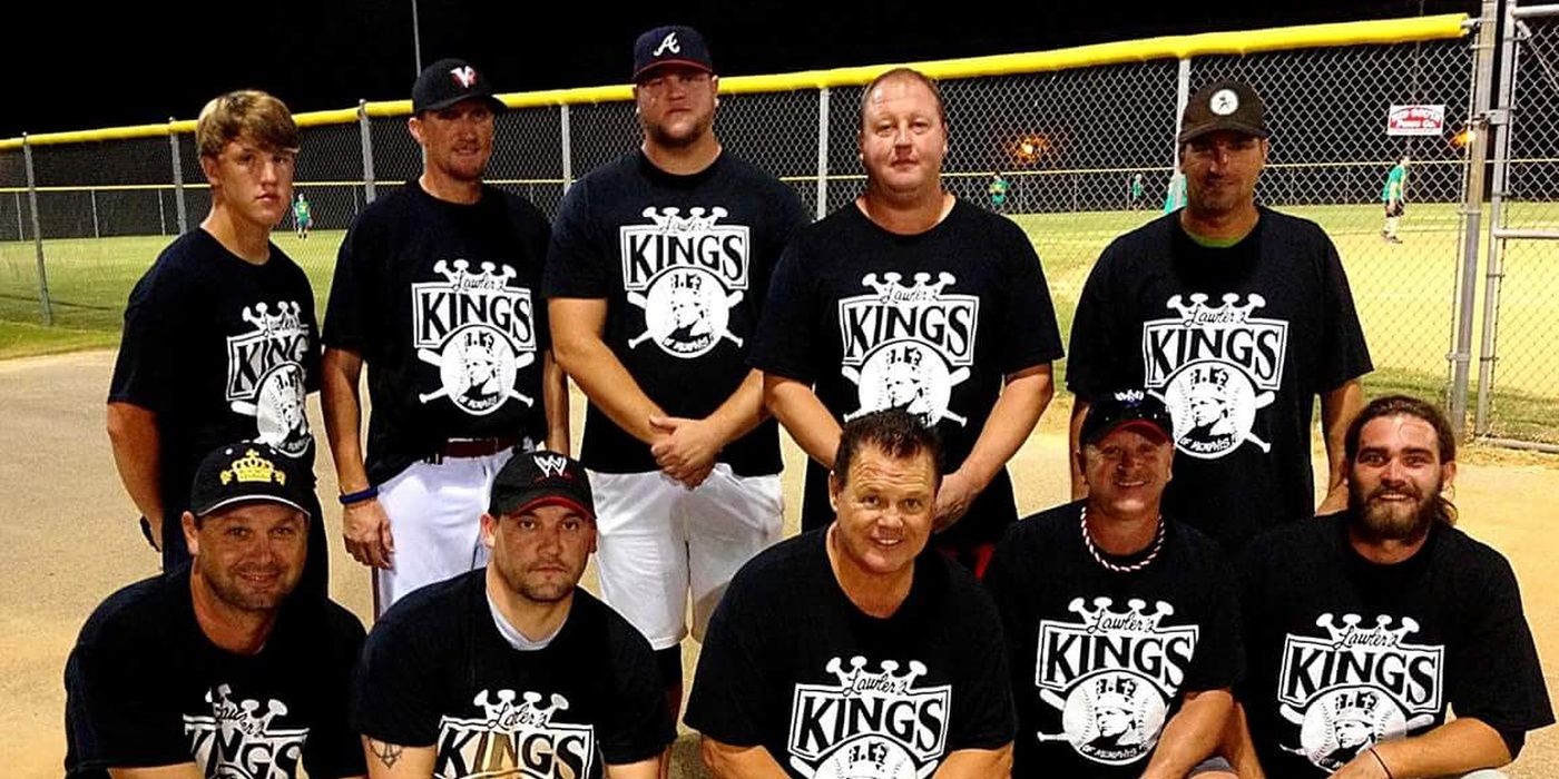 Jerry Lawler Softball Team