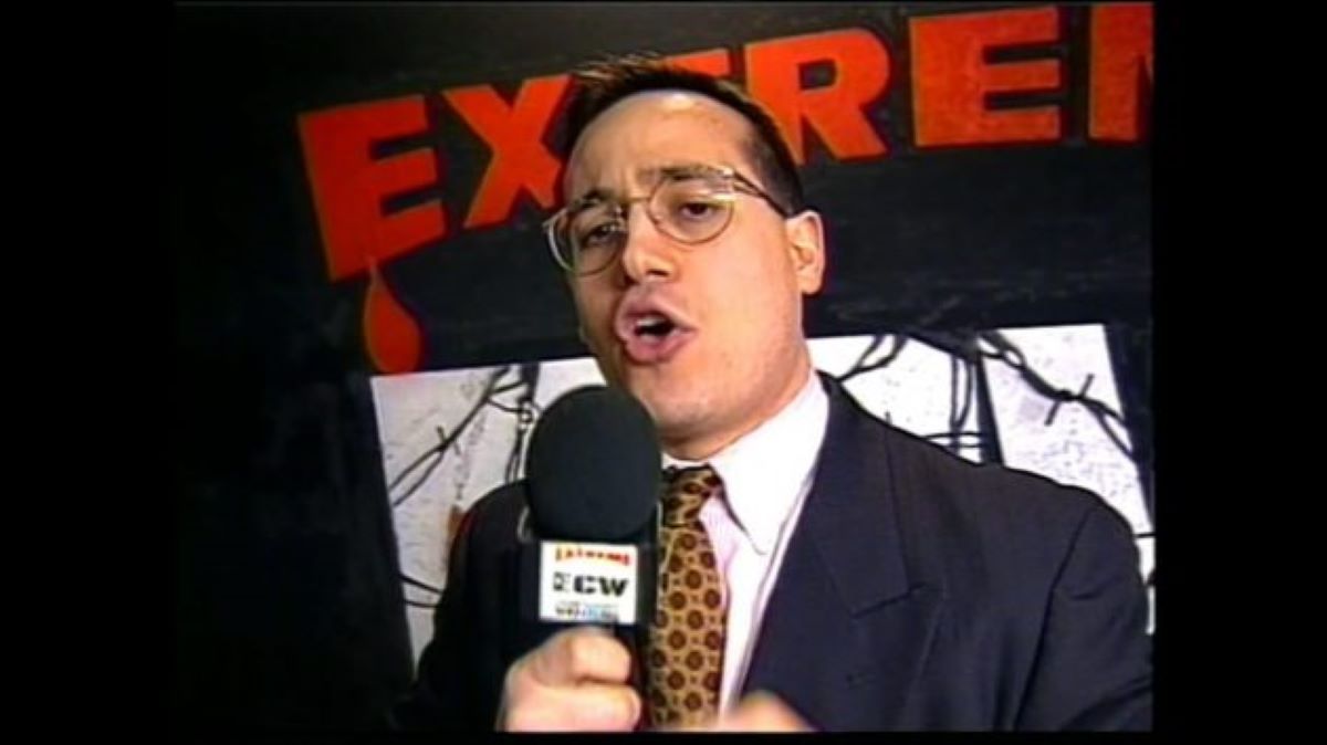 Joey Styles in ECW
