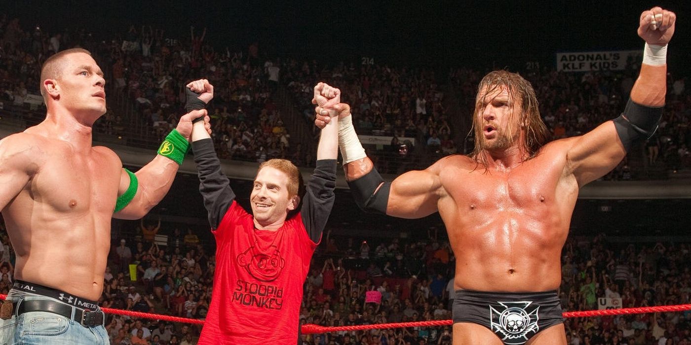 John Cena Seth Green Triple H 