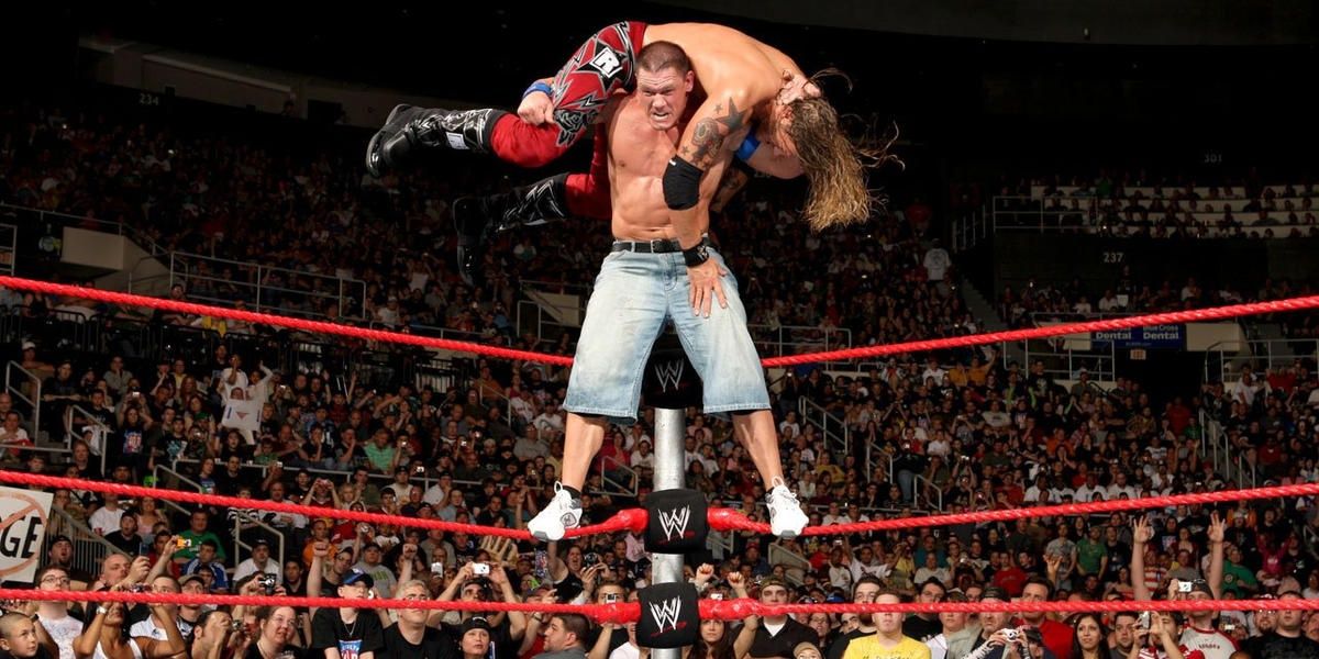 John Cena v Edge Backlash 2009 Cropped
