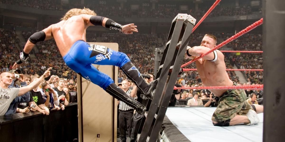 John Cena v Edge Unforgiven 2006 Cropped