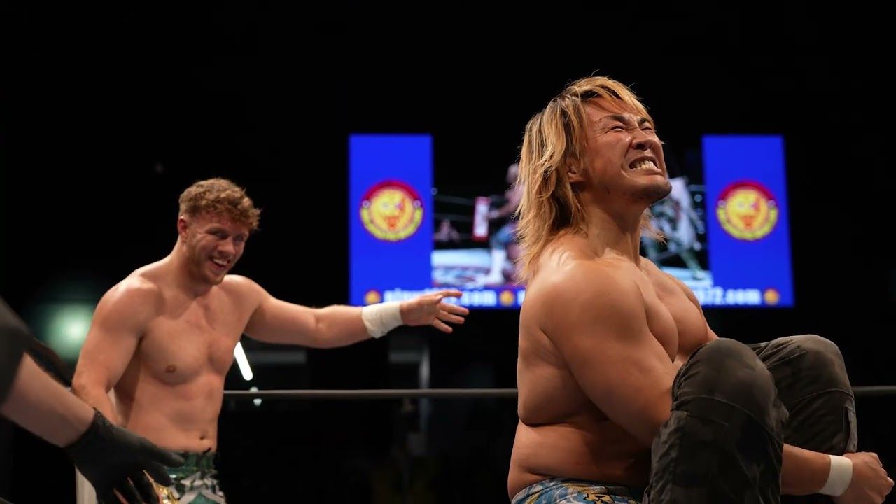 Jon Moxley vs Will Ospreay vs Hiroshi Tanahashi vs Juice Robinson NJPW