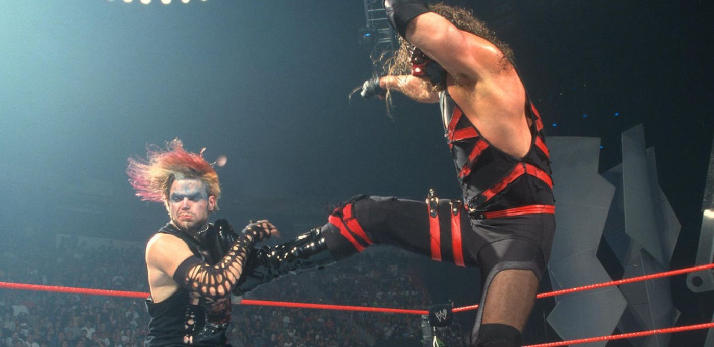 Kane and Jeff Hardy WWE Raw