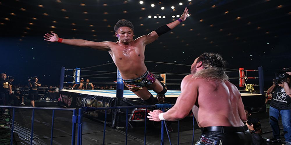 Kazuchika Okada vs Kenny Omega Dominion 6.11