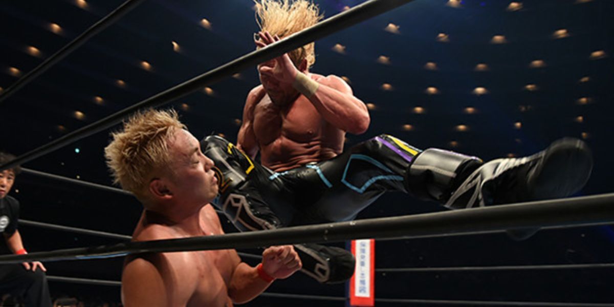 How The Kenny Omega Vs. Kazuchika Okada Feud Put NJPW On The Map