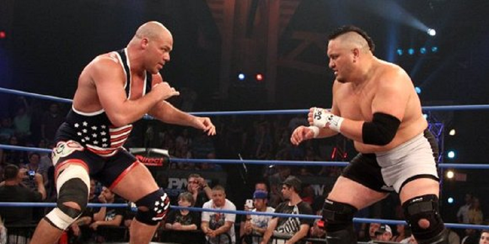 Why Kurt Angle Vs Samoa Joe Is The Greatest Feud In Tna Impact Wrestling History And Why It Is 7969