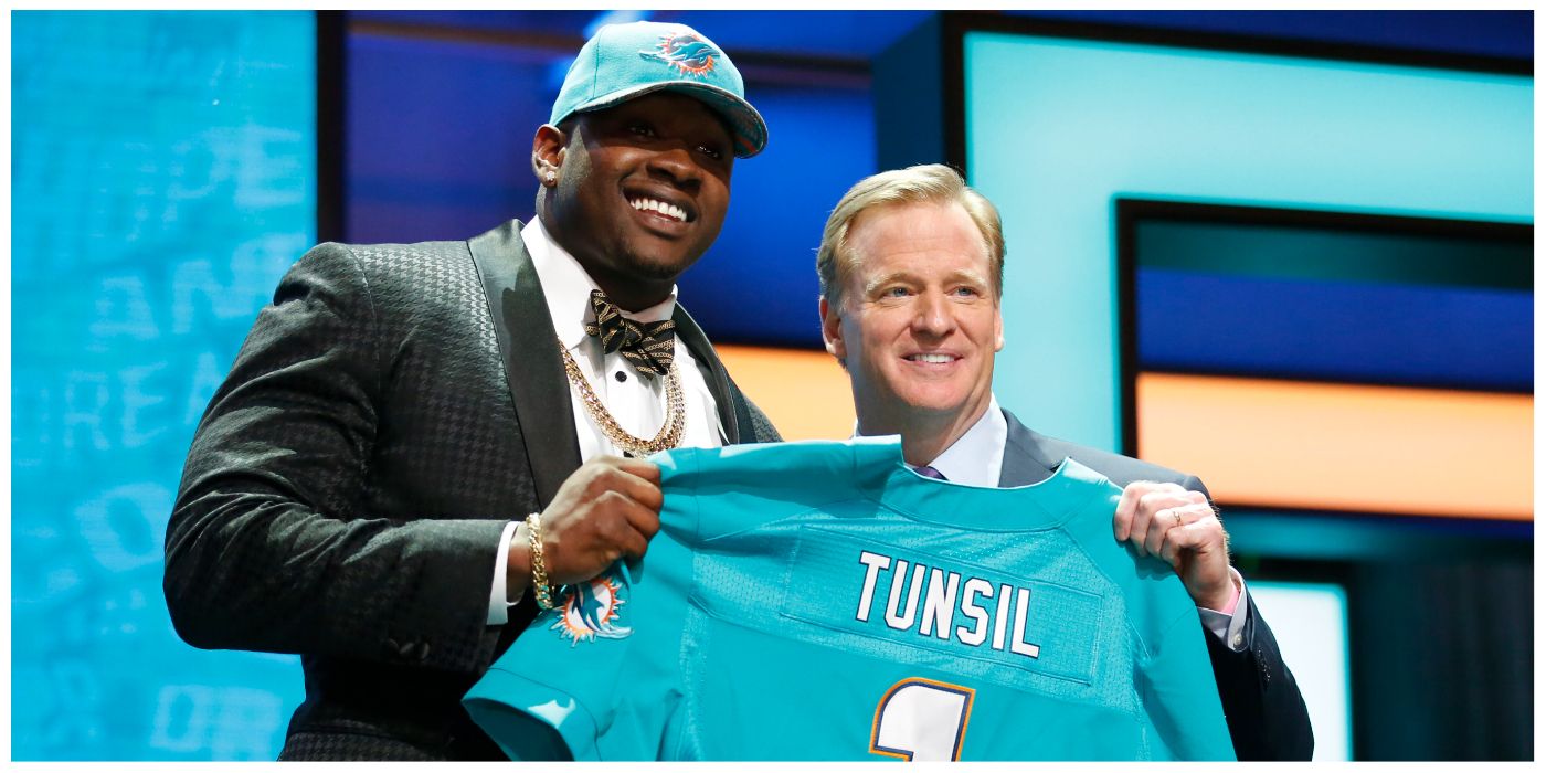 The 10 Biggest Draft Day Dramas In NFL History