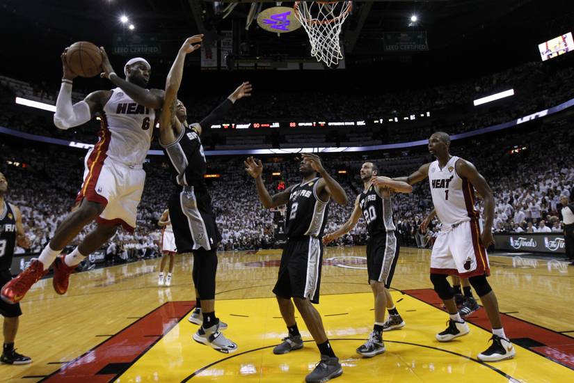 Lebron Using Epo 10 Best Game 7 Performances In NBA Finals History
